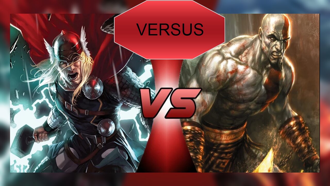 THOR VS KRATOS