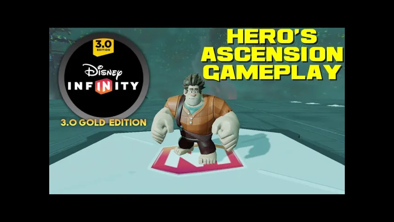 Disney Infinity 3.0 Gold Edition - Hero's Ascension - PC Gameplay 😎Benjamillion