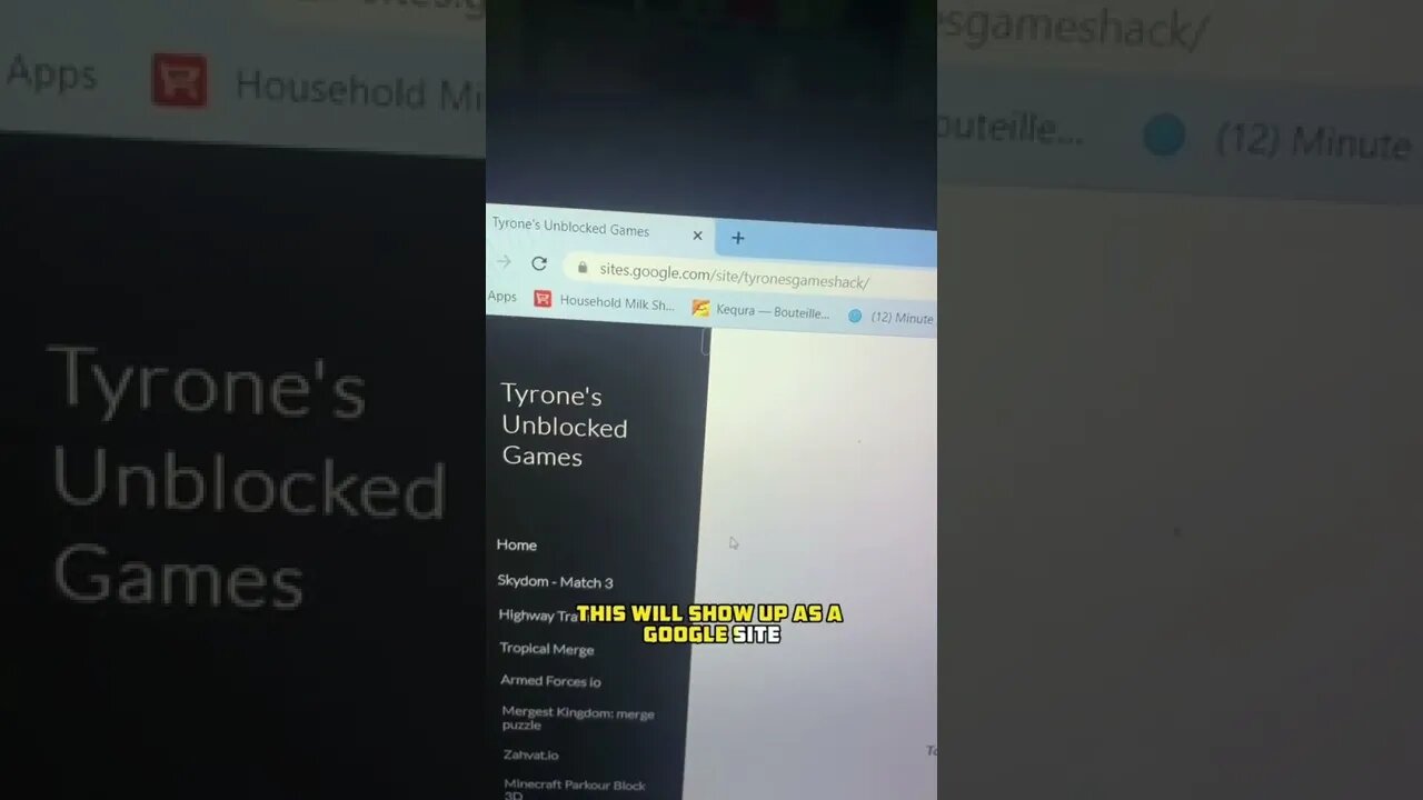 Exposing secret Websites part 11#shorts