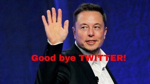 Elon Musk Sends Letter to Twitter Terminating $44 Billion Buyout Bid