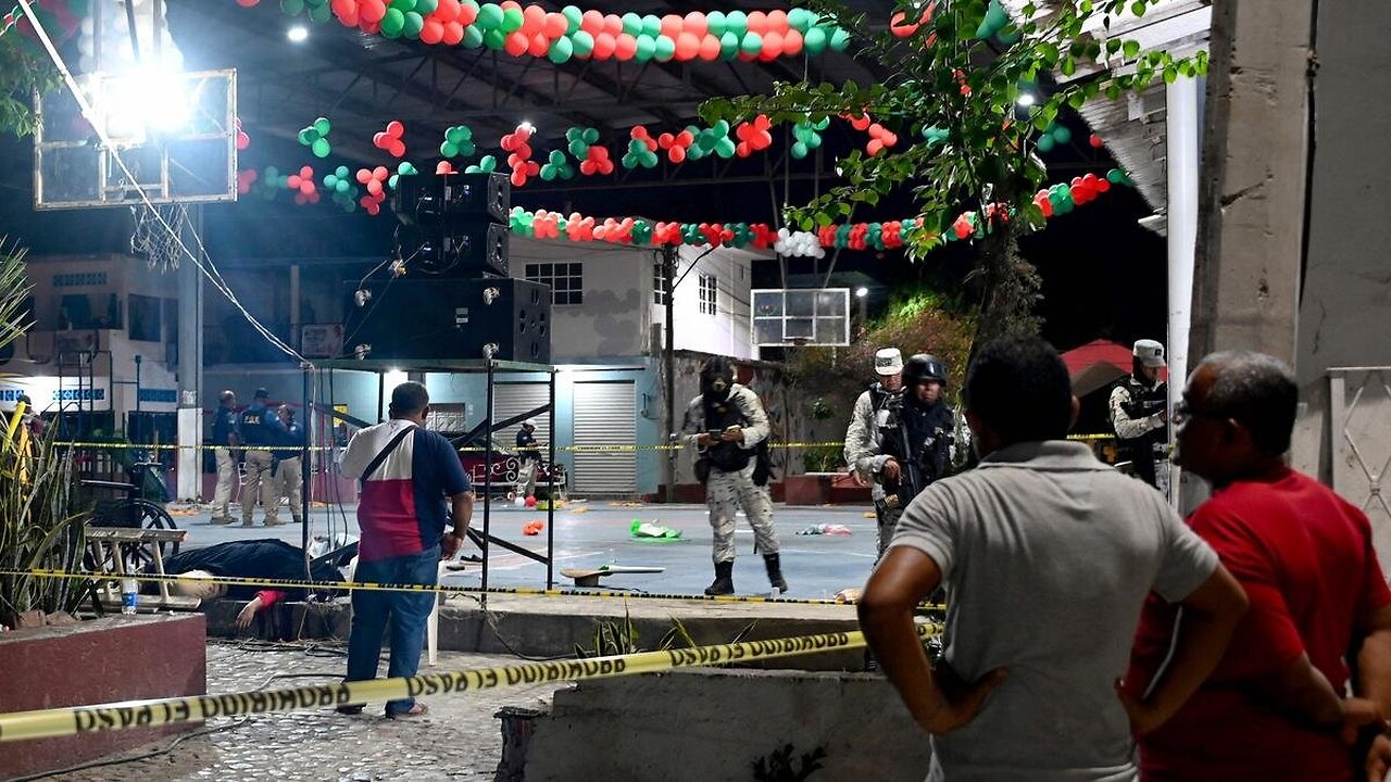 A Mexican mayoral contender was fatally attacked during a political gathering.