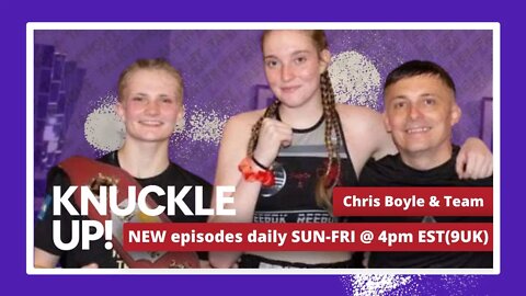 Chris Boyle Team Interview | Knuckle Up with Mike and Cedric