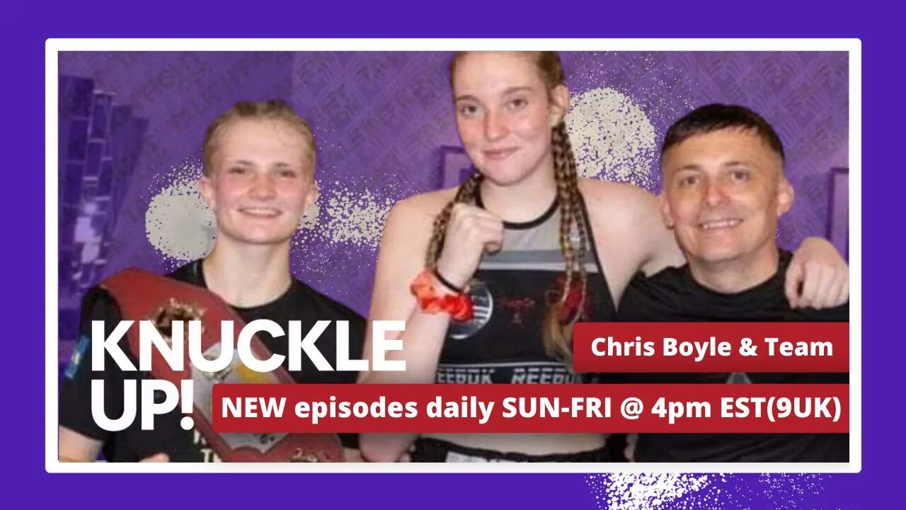 Chris Boyle Team Interview | Knuckle Up with Mike and Cedric