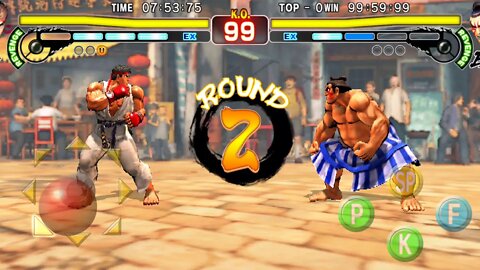 Street Fighter: RYU vs EHONDA | Entretenimiento Digital 3.0