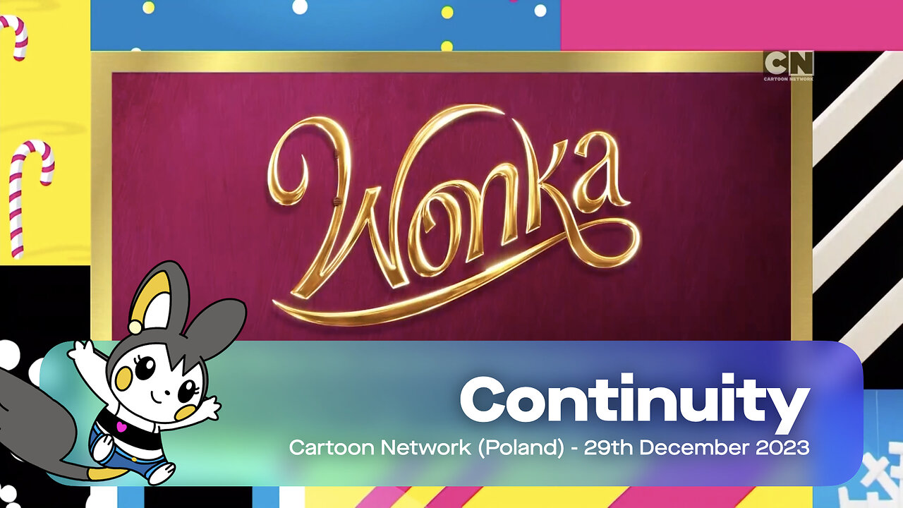 Cartoon Network (Poland) - Continuity & Ad Breaks (29th December 2023)