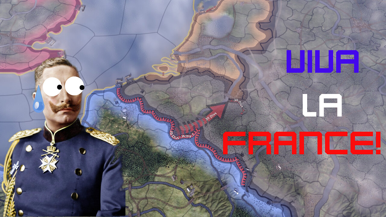 I Encircled 10+ German Divisions in Belgium! | Great War Redux HOI4