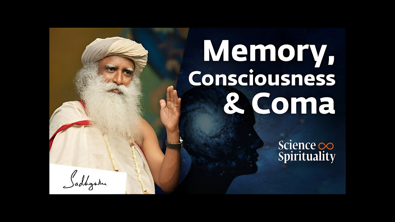 Memory, Consciousness & Coma [Full Talk] | Sadhguru at Harvard Medical School