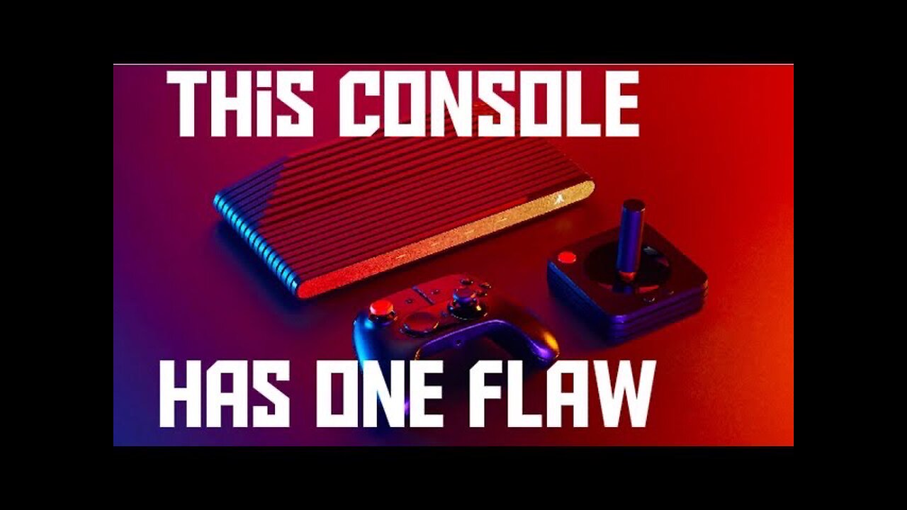 The Atari VCS Biggest Flaw and How To Fix It