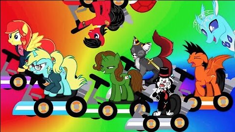 Rainbow Rift Road RAGE!