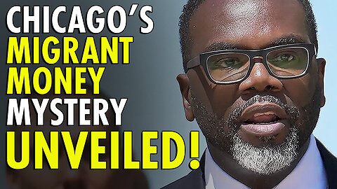 Chicago's migrant crisis coverup: Mayor Brandon Johnson REFUSES to disclose spending