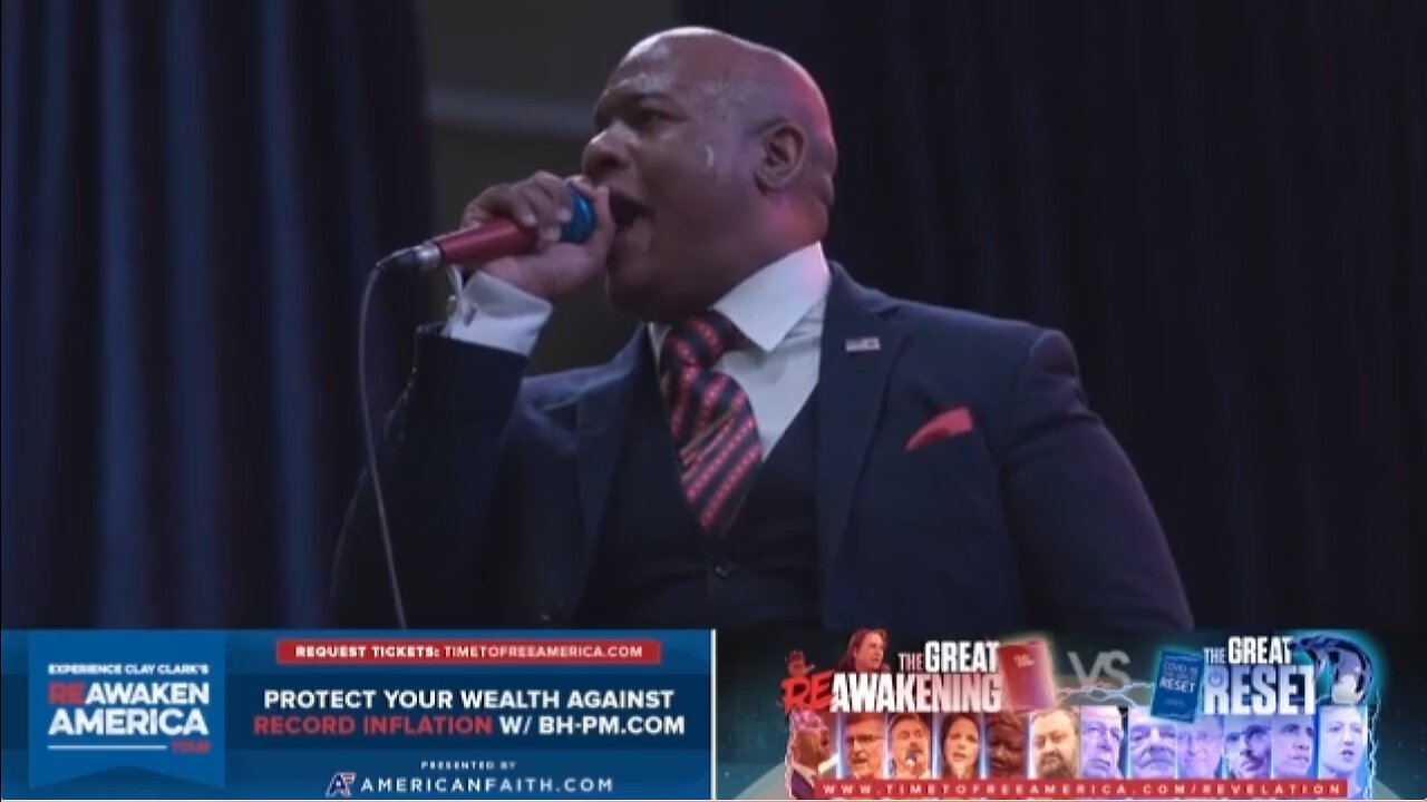 Pastor Mark Burns | “Ive Come Ready To Declare War On Satan And Every Race Baiting Democrat”