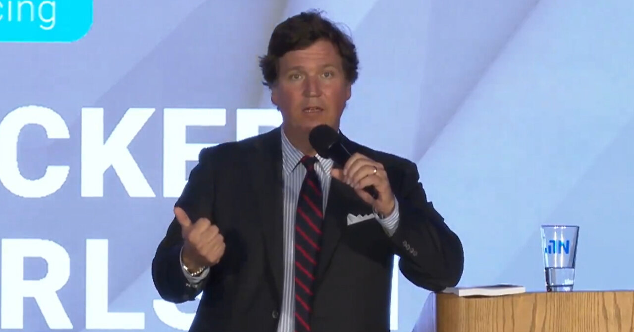 Tucker Carlson Has The Perfect Response When Asked How He Stays So Positive