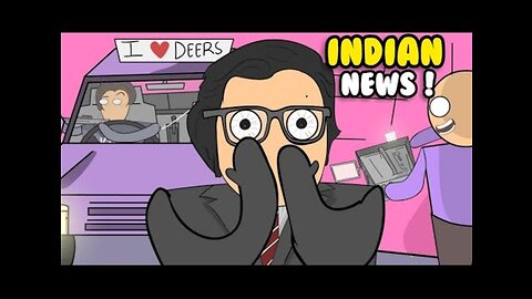Indian fear news 😂😂