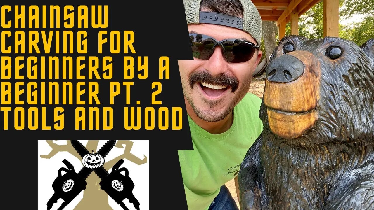 Chainsaw Carving for Beginners by a Beginner. PT: 2!