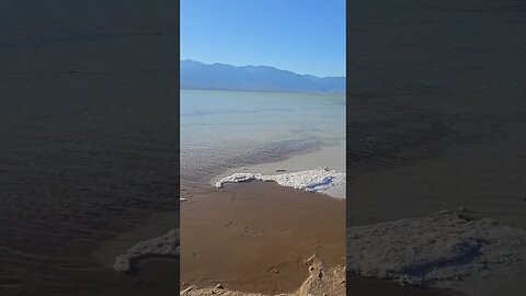 Badwater Lake #life #lifestyle #vegaslife #relaxing #relax #jcompnotta33 @joestalking