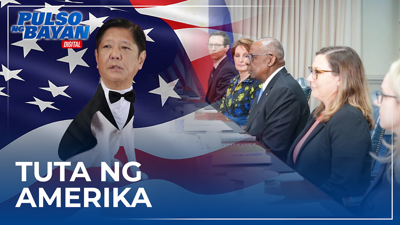 Alipin na alipin na talaga si Marcos sa Amerika, kahit anong dikta ng Amerika ay sunod ng sunod
