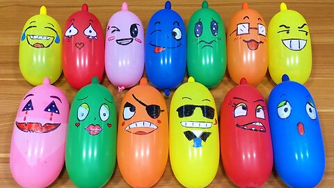 Making Slime With Funny Balloons || Satisfying ASMR Video