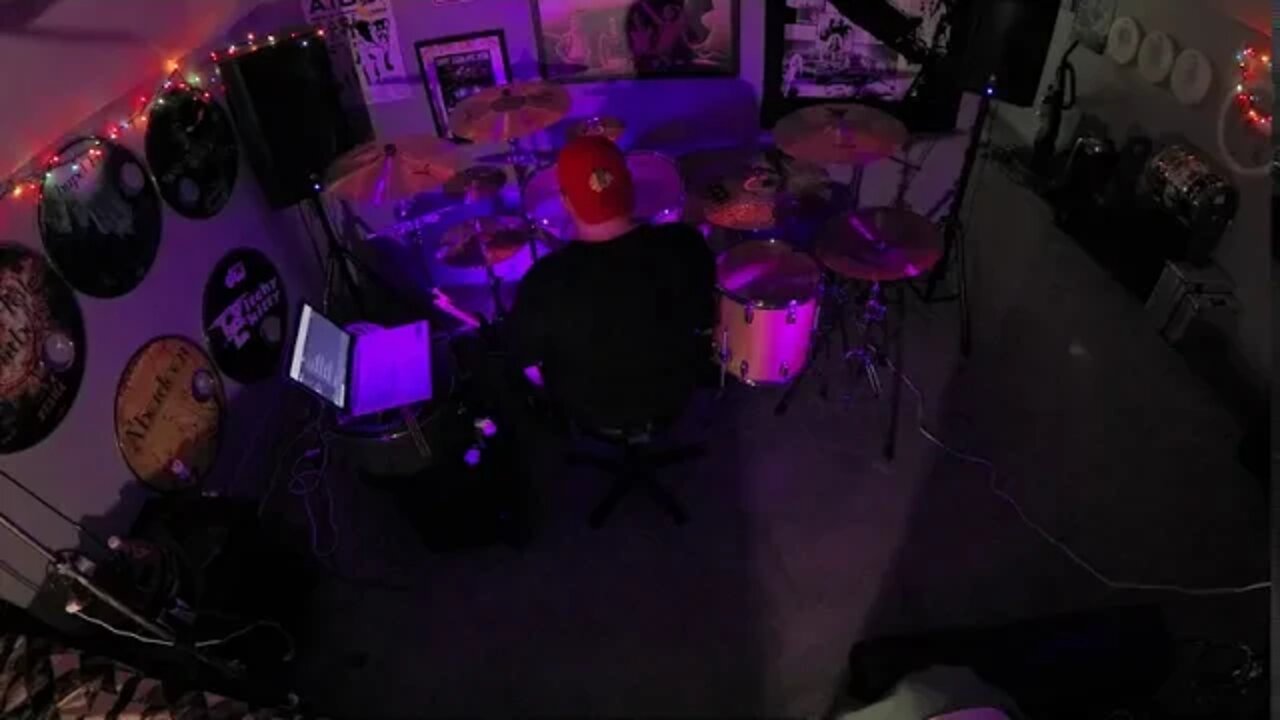 Control, Puddle of Mudd drum cover