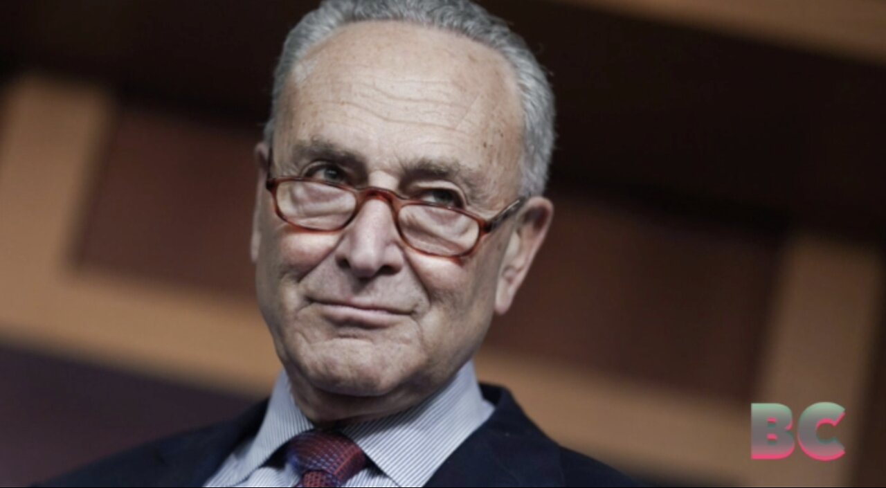 Chuck Schumer Expected to Move to Replace Feinstein ‘Sometime This Week’