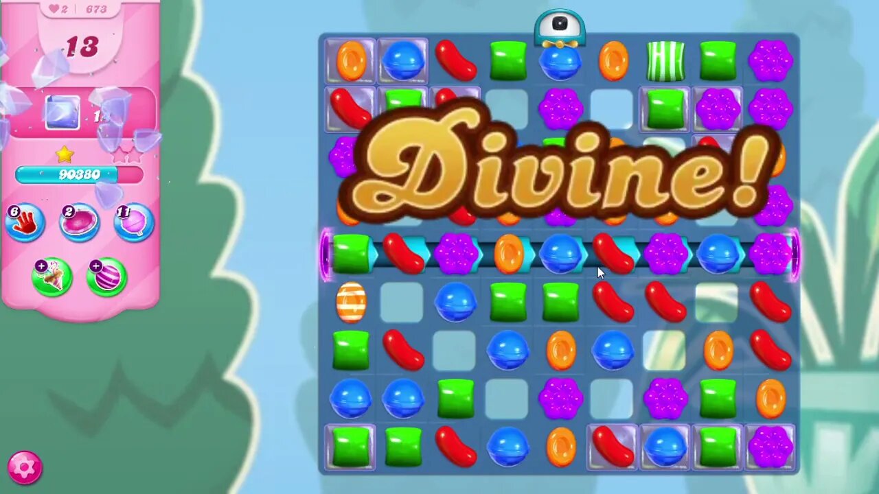 Candy Crush Saga Level 673