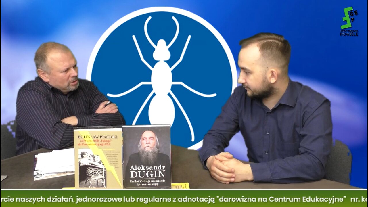 Krystian Jachacy: Bąkiewicz akceptuje banderowski "Nacjonalizm przeciw Bolszewii", tajemnicza śmierć Kiryłła AntySystemowca