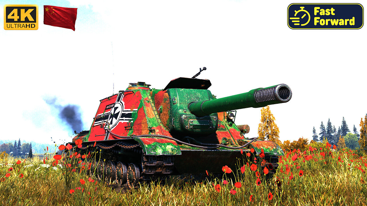 WZ-111G FT - Malinovka - World of Tanks - WoT - FastForward