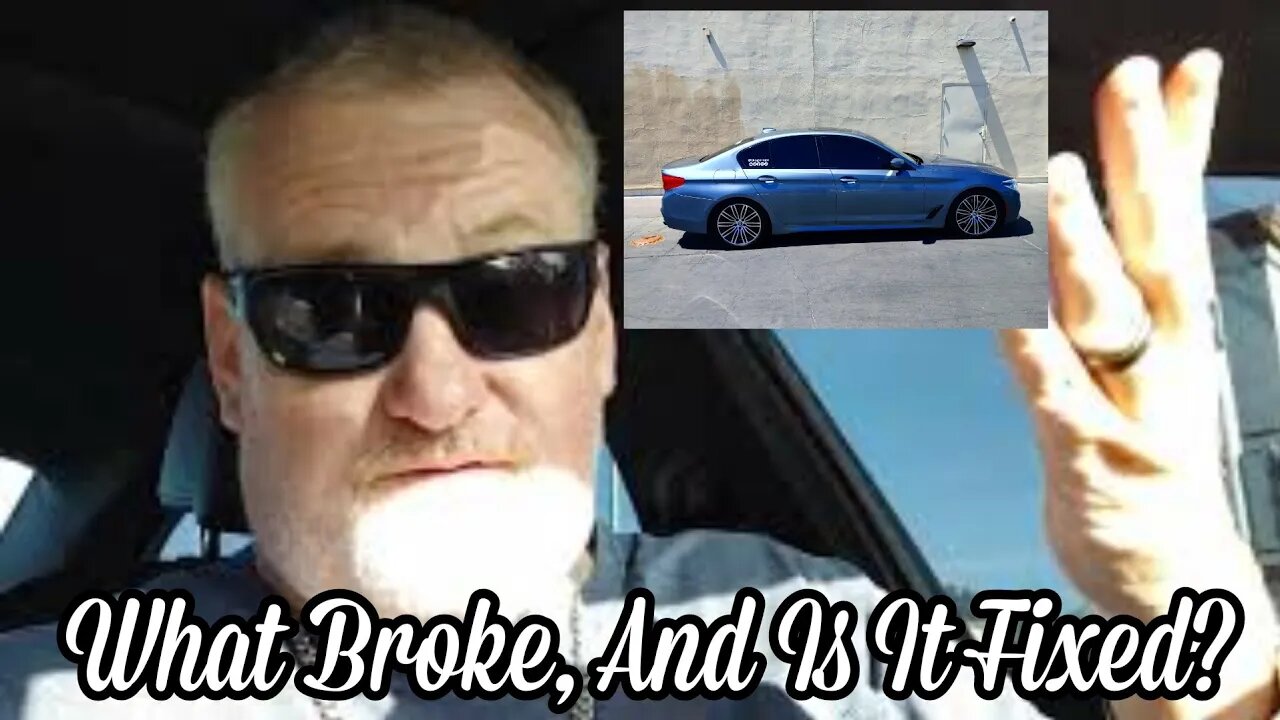 Is The BMW Fixed Or Was It Really Bad?