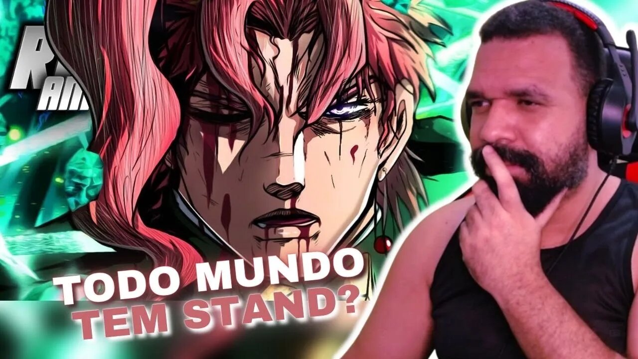 REAGINDO A ♪ Kakyoin | Eu Consegui Descobrir | AniRap (@Prod Hunter)