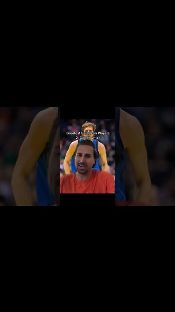 Greatest European Players NBA History #shorts