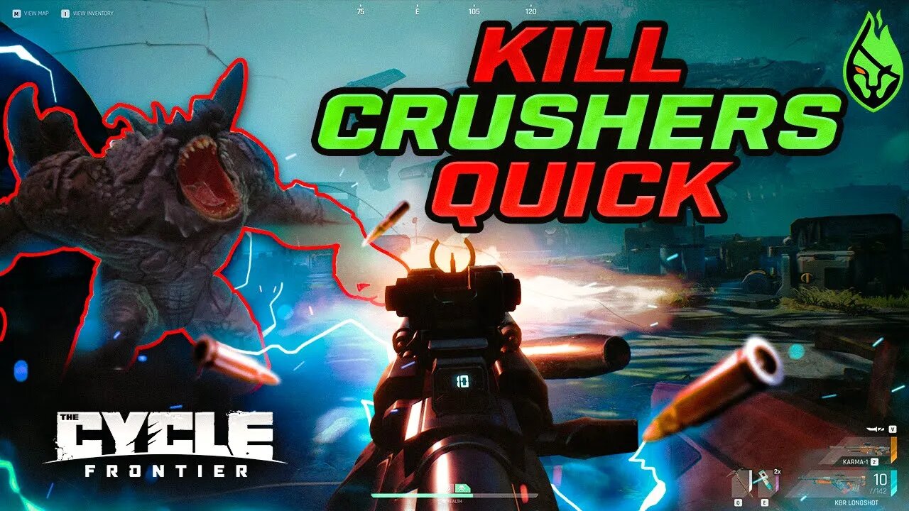 Farm EPIC Armor! ULTIMATE Crusher Farming Guide - The Cycle: Frontier - Kill Crushers!