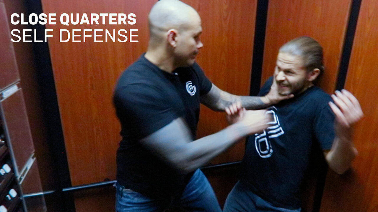 Close Quarter Self Defense... Using a force multiplier.