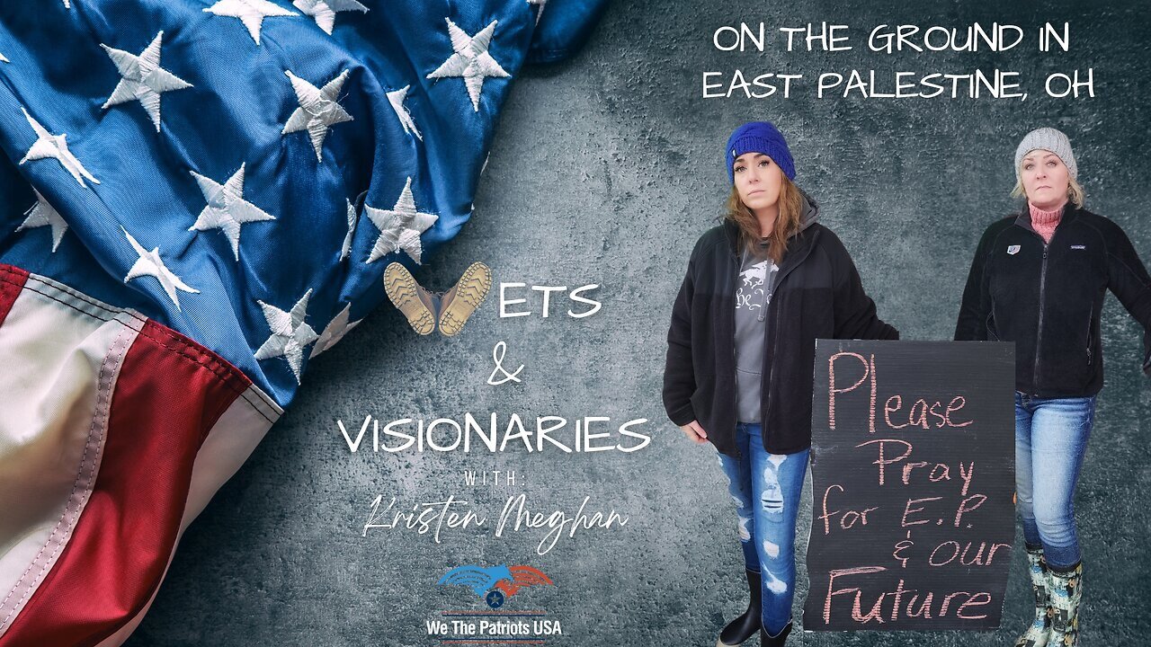 Special on-the-ground investigation in East Palestine, OH