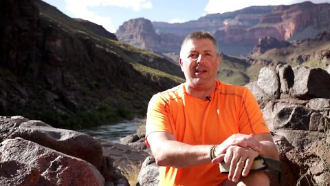 Country Strong Lee and the Dynamo on the Colorado River | Devotion | Reasons for Hope