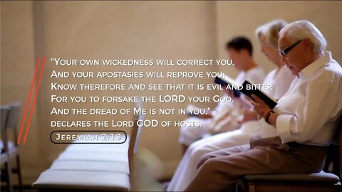The Apostasy - What Did God Do Wrong? - Tim Burns