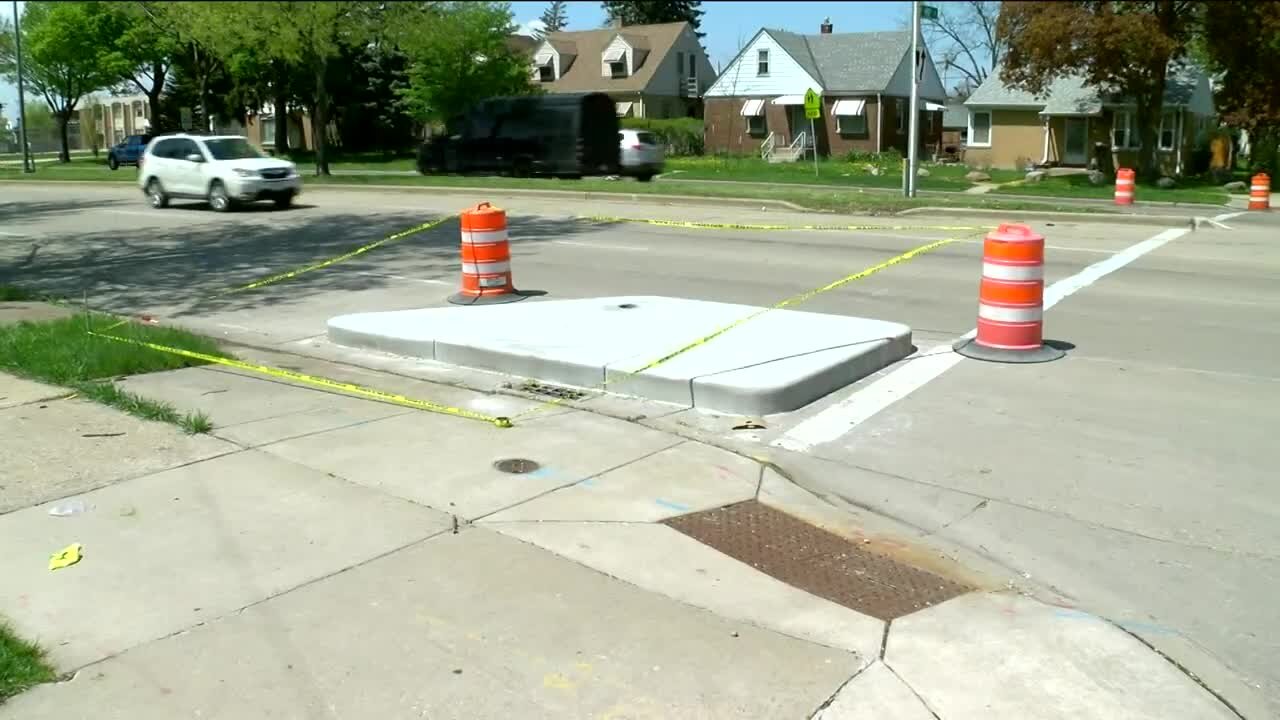 Bump-outs installed at one of Milwaukee's worst intersections