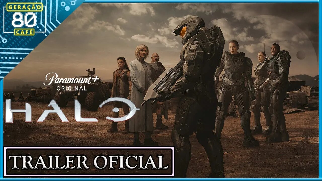 HALO: A SÉRIE - Trailer #3 (Legendado)