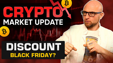 BLACK FRIDAY SPECIAL! SELL WALL AT $100K WEAKENING?!
