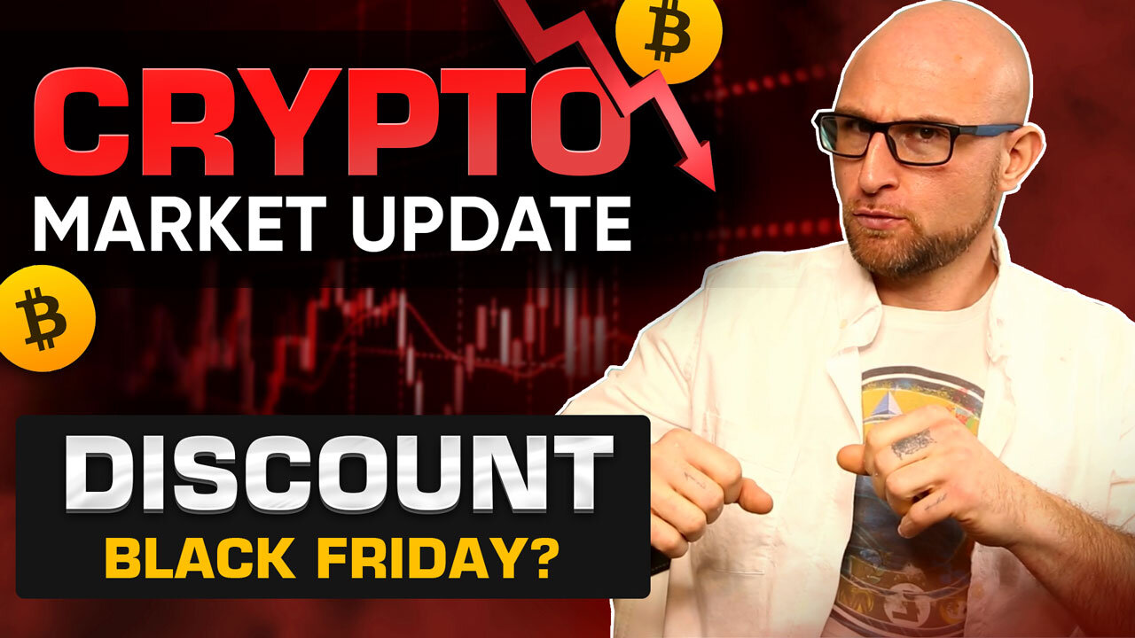 BLACK FRIDAY SPECIAL! SELL WALL AT $100K WEAKENING?!