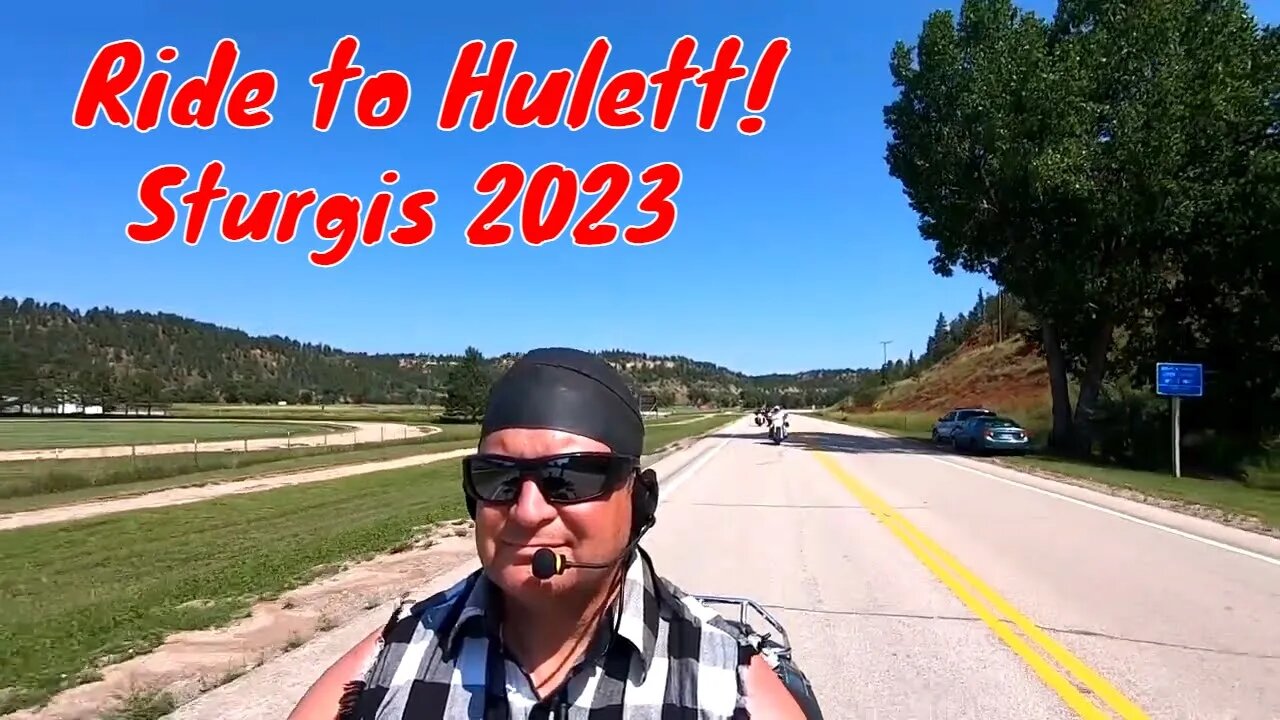 Belle Fourche to Hulett Motorcycle Ride / Sturgis Motorcycle Rally