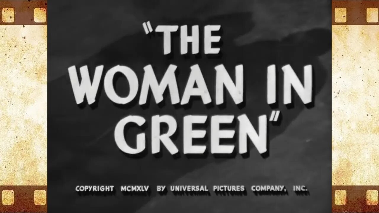 The Woman in Green 📚 Sherlock Holmes | Drama, Mystery