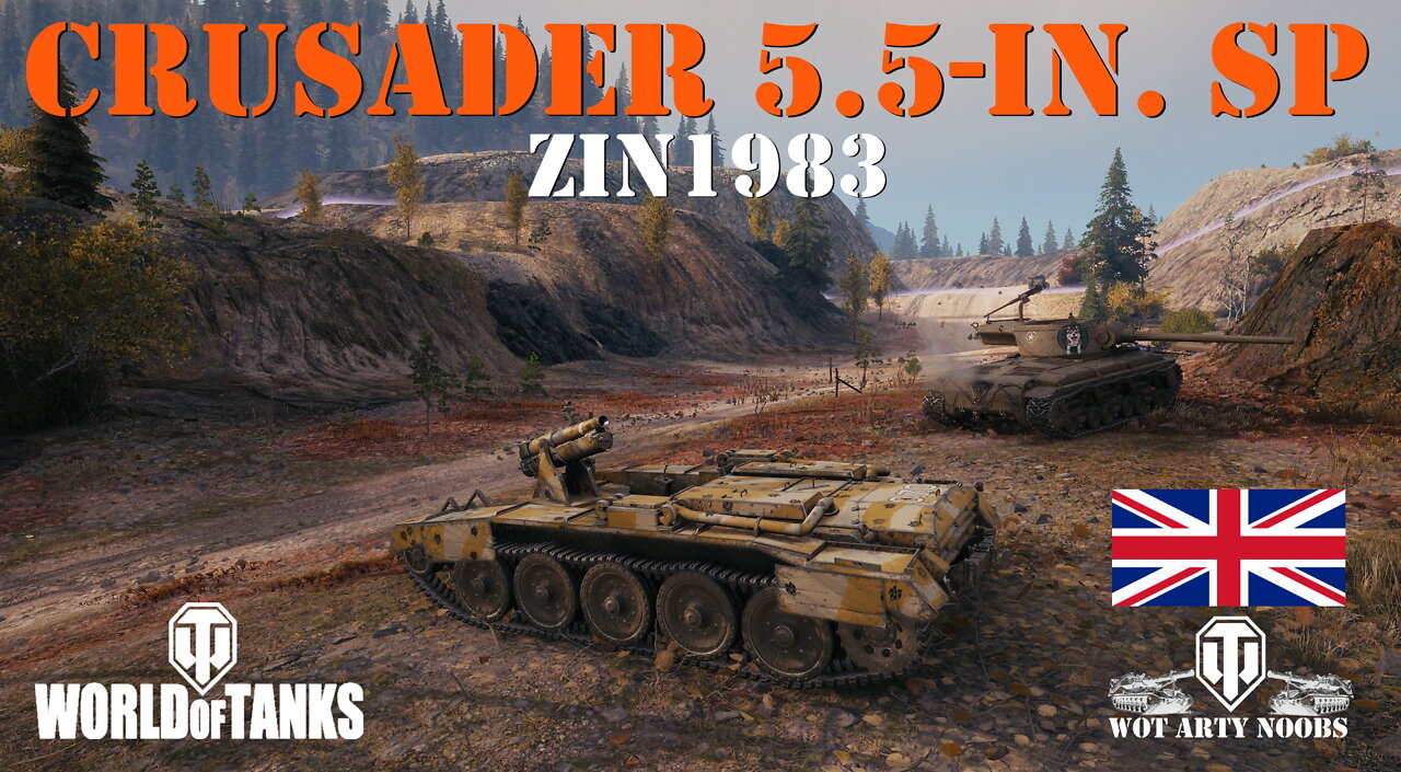 Crusader 5 5 in. SP - zin1983