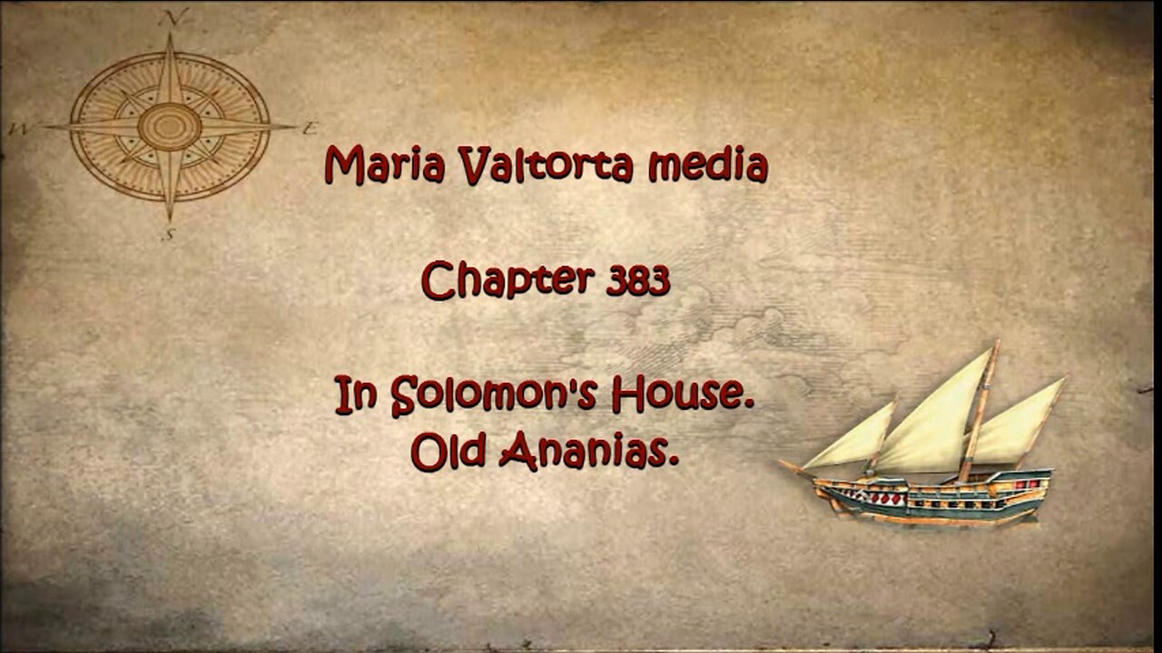 In Solomon's House. Old Ananias.