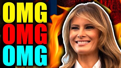 MELANIA TRUMP JUST SHOCKED THE WORLD!!!!