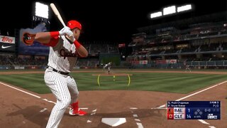 MLB The Show 22 M. Chapman 469 ft Blast