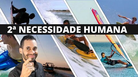 Qual é a Segunda Necessidade Humana (Variedade/Incerteza) 2ª Necessidade Humana