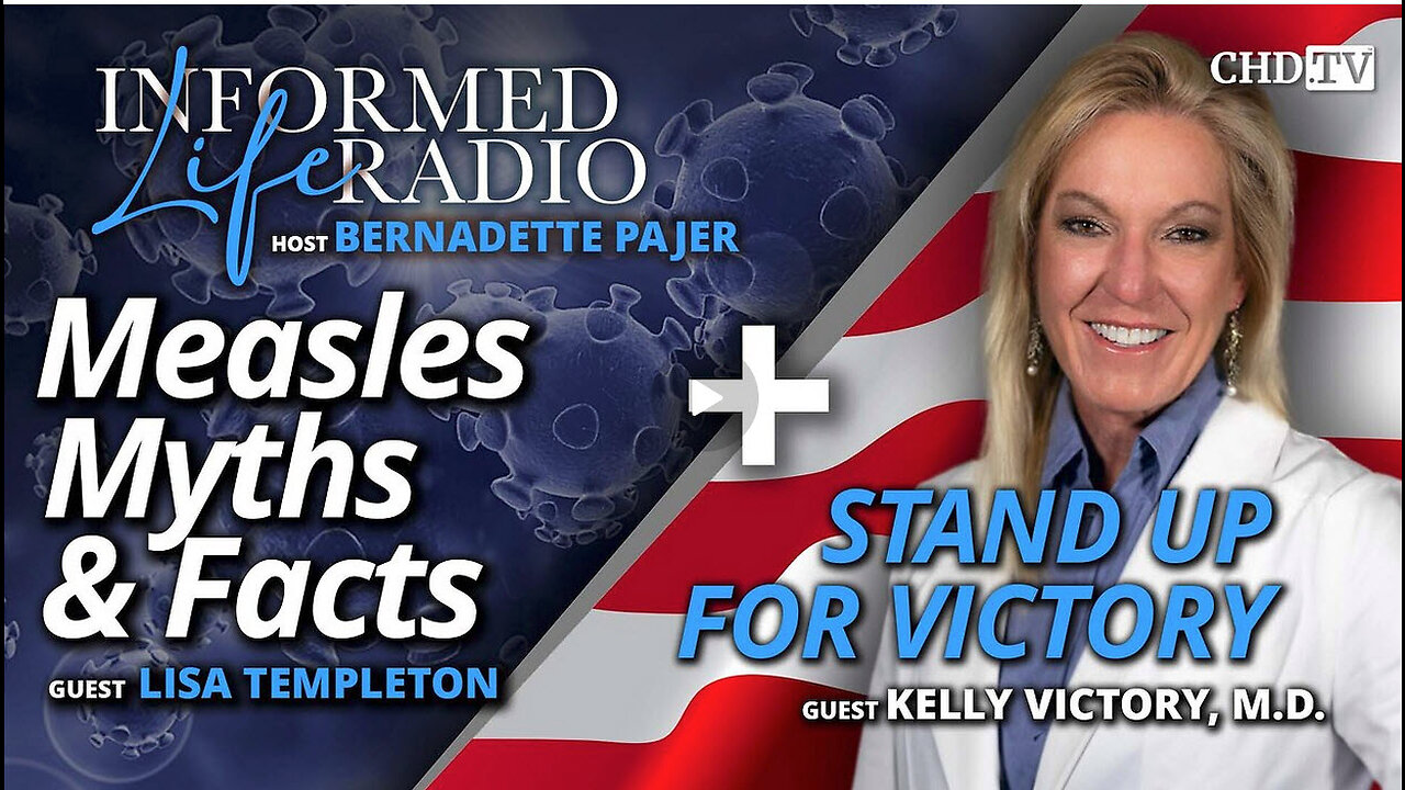 Measles Myths & Facts + Stand up for Victory