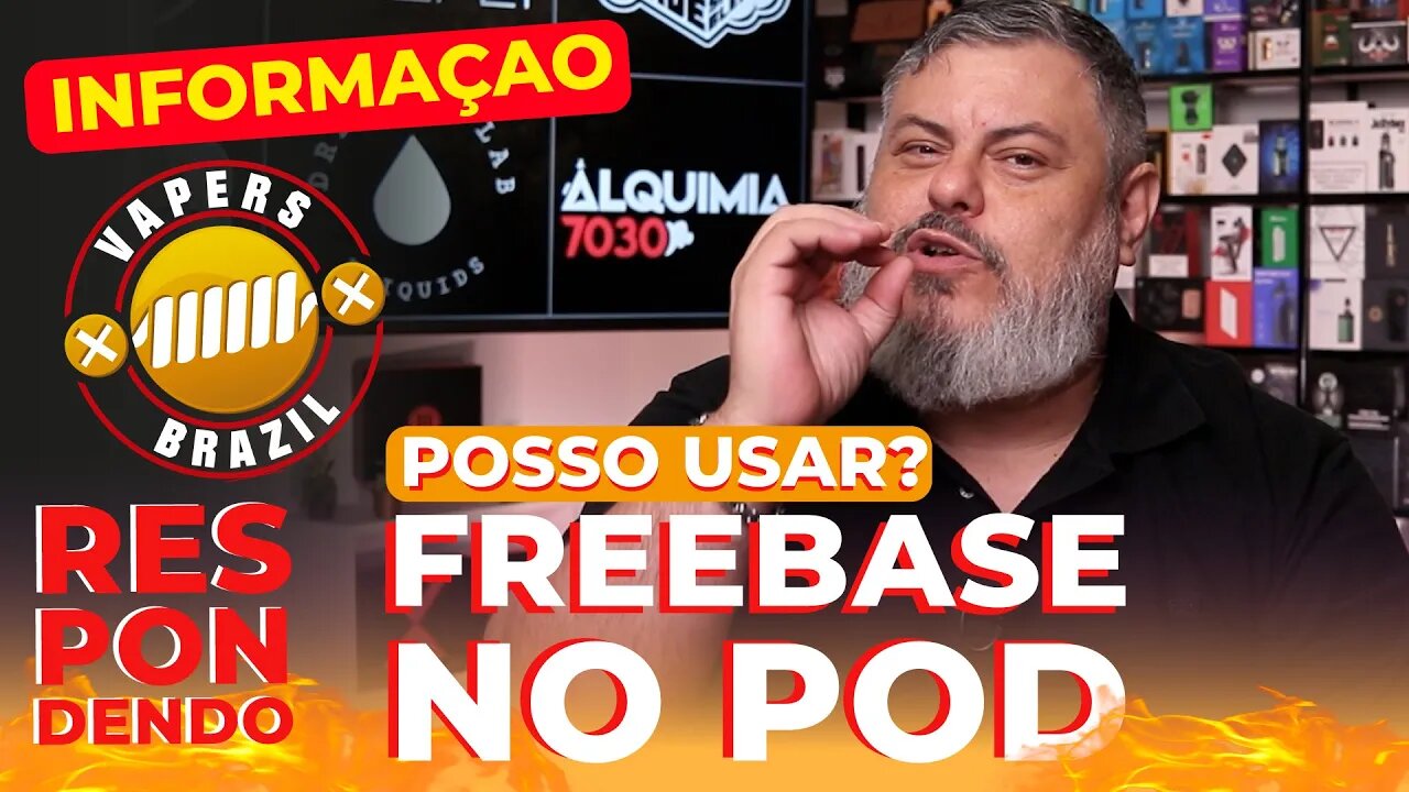 Posso usar Freebase no Pod ? A pergunta mais feita ao canal.