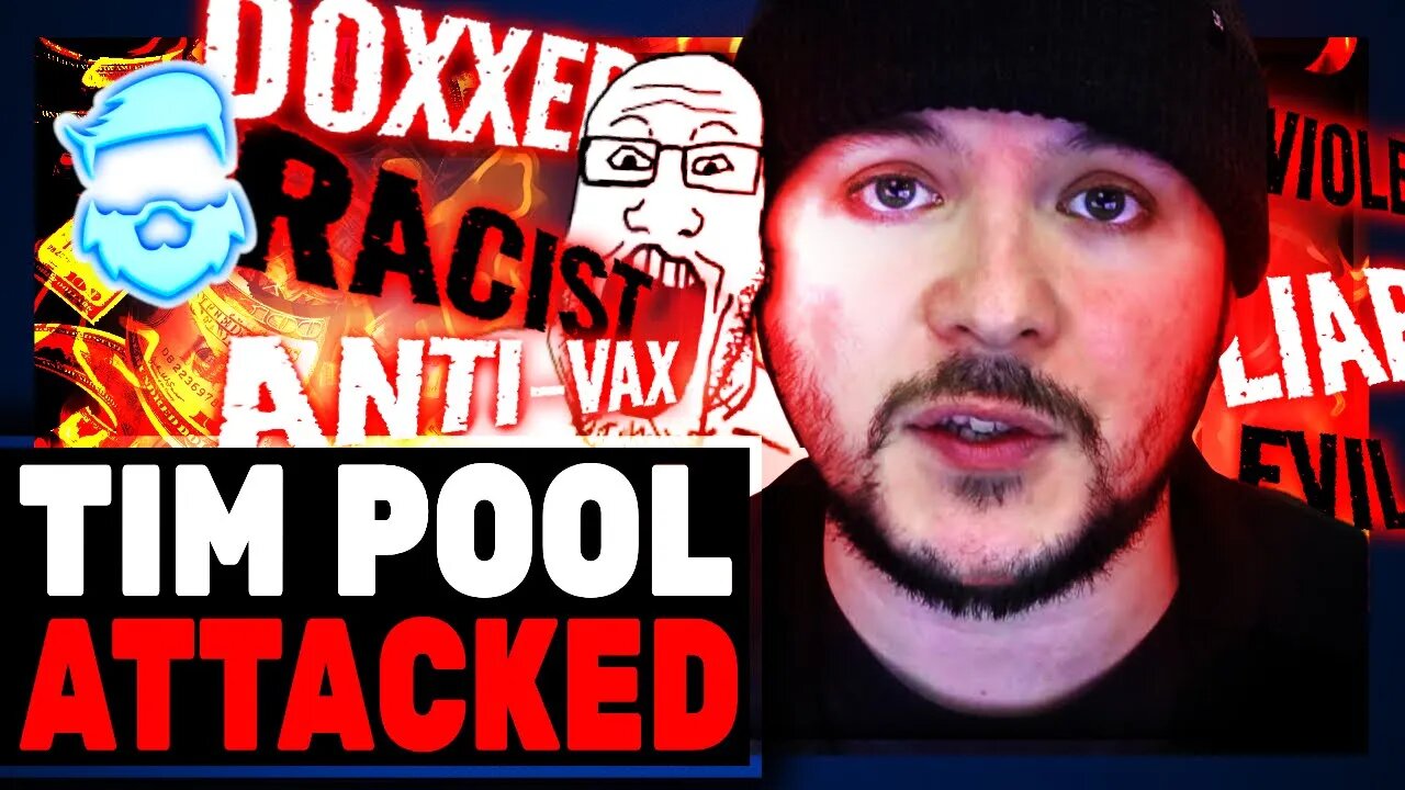 Tim Pool HITPIECE Demands Timcast IRL Be Demonitized By Youtube! This Is Scary Stuff!