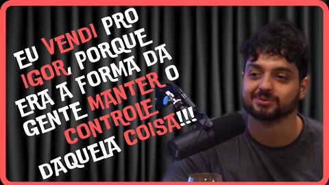 MONARK FALA SOBRE VENDA DO FLOW PRO AMIGO IGOR 3K