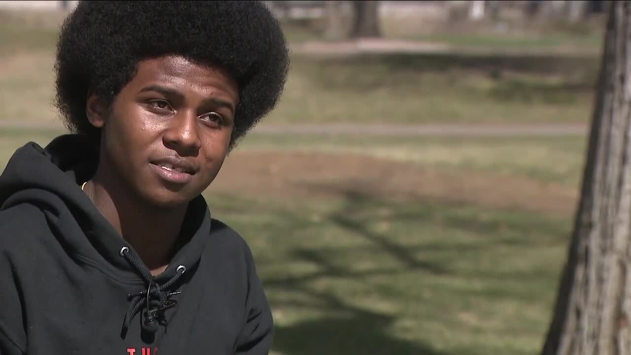 East High teen shooting victim explains physical, emotional toll of recovery